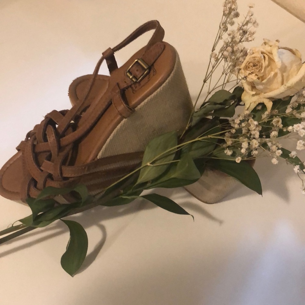 Lucky Brand platform wedges!!!